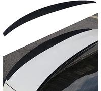 KLSDB Auto Spoiler Posteriori per Maserati Ghibli GranTurismo Levante Quattroporte, Portellone Posteriore Spoiler Facile Installazione Car Styling Accessori,A/B-A/Black