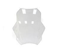KLSDB Parabrezza Moto per Yamaha TMAX 530 T-Max 530 SX DX TMAX, Anteriore Antivento Protezione dal Freddo Deflettore Aria Carenatura Motociclo Accessori,A/Transparent