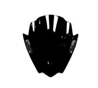 KLSDB Parabrezza Moto per Yamaha TMAX 530 T-Max 530 SX DX TMAX, Anteriore Antivento Protezione dal Freddo Deflettore Aria Carenatura Motociclo Accessori,A/Black