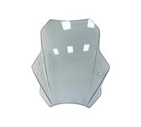KLSDB Parabrezza Moto per Yamaha TMAX 530 T-Max 530 SX DX TMAX, Anteriore Antivento Protezione dal Freddo Deflettore Aria Carenatura Motociclo Accessori,A/Gray