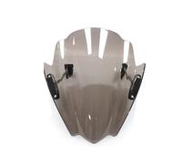 KLSDB Parabrezza Moto per Yamaha TMAX 530 T-Max 530 SX DX TMAX, Anteriore Antivento Protezione dal Freddo Deflettore Aria Carenatura Motociclo Accessori,A/Brown