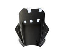 KLSDB Parabrezza Moto per Yamaha TMAX 530 T-Max 530 SX DX TMAX, Anteriore Antivento Protezione dal Freddo Deflettore Aria Carenatura Motociclo Accessori,A/Black