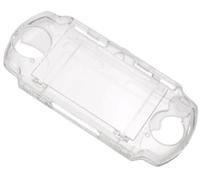 KlsyChry Custodia rigida trasparente compatibile con PSP 2000/3000, custodia protettiva di ricambio per PSP 2000 3000 Crystal Clear Housing Case