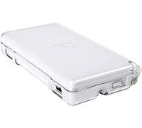 KlsyChry Transparent Hard Case Cover Compatible with Nintendo DS Lite NDSL, Replacement Protective NDS Lite Crystal Clear ICE Case