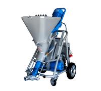KLT-01 Intonacatrice per intonaci a spruzzo 5,5 kW - 400V