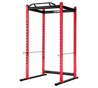 Gabbia fitness e squat per casa HMS