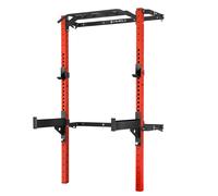 KLT23 POWER RACK PIEGHEVOLE ROSSO HMS