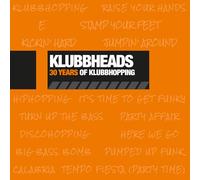 Klubbheads - 30 Years Of Klubbhopping (Limited Edition) (Crystal Clear Coloured) (180 g) (LP)
