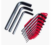 STANLEY 0-69-253 Set 10 chiavi esagonali maschio (brugola)