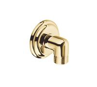 Kludi 1926 giunzione flessibili, 1210145-00, 1926 ottone [Rubinetteria Bagno > Gomito di collegamento a parete]
