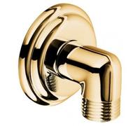 KLUDI 1926 Coude de raccordement DN 15, 1210145-00, 1210145-00, Colorazione: placcato oro 23 ct