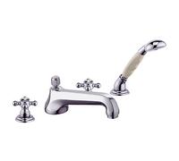 Kludi 1926 rubinetto bordo vasca, miscelatore a due comandi, 515250520, 1926 cromo [Rubinetteria Bagno > Rubinetteria Vasca]