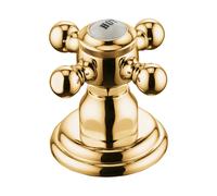 Kludi 1926 rubinetto d'arresto da incasso, 518184520, 1926 oro [Rubinetteria Bagno > Rubinetteria Doccia]