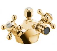Kludi 1926 rubinetto per bidet verticale oro 512114520