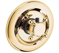 Kludi 1926 rubinetto per doccia da incasso con termostato oro 517194520