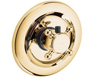 Kludi 1926 rubinetto per doccia da incasso con termostato oro 517194520