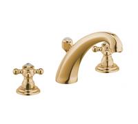 Kludi 1926 rubinetto per lavabo verticale oro 510434520