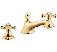 Kludi 1926 rubinetto per lavabo verticale oro 510464520