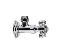Kludi 1926 valvola ad angolo, 1/2 pollice, 3/8 pollice, 518430520, 1926 cromo [Rubinetteria Bagno > Rubinetti Filtro]