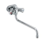 Kludi 254110515, Braccio doccia, Cromato