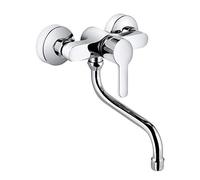 Kludi 379240575 | Rubinetto per lavello da cucina LOGO NEO | Color : Chrome