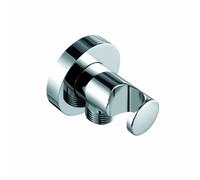 Kludi 6054705-00 | Connettore a gomito per tubo doccia A-QA | Color : Chrome