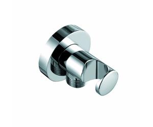Kludi 6054705-00 | Connettore a gomito per tubo doccia A-QA | Color : Chrome