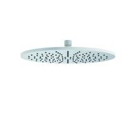 Kludi A-QA soffione doccia 30x30 cm bianco 6433053-00