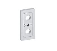 Kludi A-qa i disco di livellamento per piastrelle per aste a parete, 93098905-00, A-QA cromo [Rubinetteria Bagno > Accessori di Montaggio per Rubinetteria Bagno]