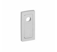 Kludi A-qa s disco di livellamento per piastrelle per aste a parete, 93099005-00, A-QA cromo [Rubinetteria Bagno > Accessori di Montaggio per Rubinetteria Bagno]