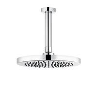 Kludi A-QA soffione doccia, 1 tipo di getto, 6651505-00+6651105-00, A-QA cromo [Rubinetteria Bagno > Soffioni Doccia]