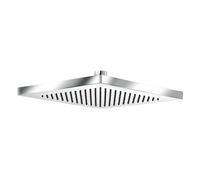 Kludi A-QA soffione doccia 25x25 cm quadrata cromo 6654105-00