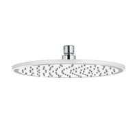 KLUDI A-QA Douche de tête à disque, douche de tête métallique, Ø 250 mm, 6432591-00, 6432591-00, Colorazione: Bianco / Cromo