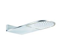 KLUDI A-QA Douche de tête, douche de tête métallique, Ø 250 mm, chrome, 6487005-00, 6487005-00