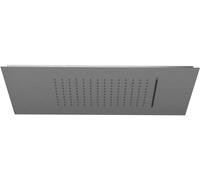 Kludi Asana soffione doccia 60x30 cm rettangolare nero 69450N2-00