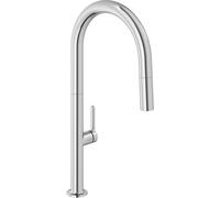 Kludi Aurea rubinetto da cucina verticale cromo 558520575