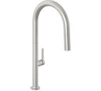 Kludi Aurea rubinetto da cucina verticale nichel 55852N575