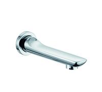 KLUDI BALANCE Bec déverseur pour baignoire, montage mural, saillie 170mm, 5250305, 5250305, Colorazione: cromo