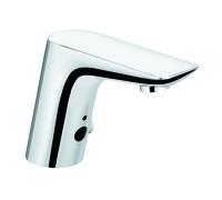 KLUDI BALANCE E Robinetterie de lavabo électronique, hauteur de bec 105mm, alimentation secteur, chrome, 5220005WR, 5220005WR