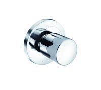 KLUDI BALANCE Inverseur deux voies, set de montage fin, kit 2 pour montage final, chrome, 528470575, 528470575
