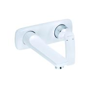 Kludi BALANCE rubinetto lavabo, 522469175, BALANCE bianco/cromo [Rubinetteria Bagno > Rubinetteria Lavabo]