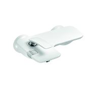 KLUDI BALANCE Mitigeur monocommandé pour bain et douche, montage mural, 524459175, 524459175, Colorazione: Bianco / Cromo
