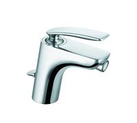 KLUDI BALANCE Mitigeur monocommandé pour bidet, montage monotrou, hauteur de bec 100mm, 522160575, 522160575, Colorazione: cromo