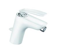 KLUDI BALANCE Mitigeur monocommandé pour bidet, montage monotrou, hauteur de bec 100mm, 522169175, 522169175, Colorazione: Bianco / Cromo