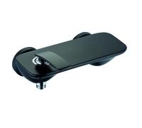 KLUDI BALANCE Mitigeur monocommandé pour douche, montage mural, 527108775, 527108775, Colorazione: Nero opaco / cromo