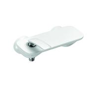 KLUDI BALANCE Mitigeur monocommandé pour douche, montage mural, 527109175, 527109175, Colorazione: Bianco / Cromo