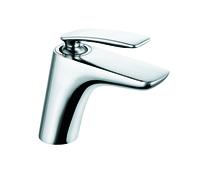 KLUDI BALANCE Mitigeur monocommandé pour lavabo, hauteur de bec 100mm, sans garniture d'écoulement, 520260575, 520260575, Colorazione: cromo