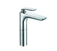 KLUDI BALANCE Mitigeur monocommandé pour vasque, montage monotrou, hauteur de bec 210mm, 522960575, 522960575, Colorazione: cromo