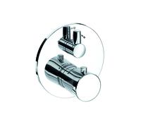 KLUDI BALANCE Mitigeur thermostatique encastré pour bain et douche, blocage de l'eau chaude 40°C, 528100575, 528100575, Colorazione: cromo
