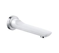 Kludi BALANCE riempimento vasca, 5250391, BALANCE cromo/bianco [Rubinetteria Bagno > Rubinetteria Vasca e Doccia]